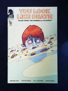 You Look Like Death Tales From The Umbrella Academy #3 Dark Horse 2020 Nm