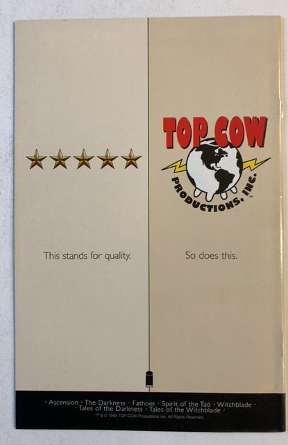 Witchblade Tomb Raider #1