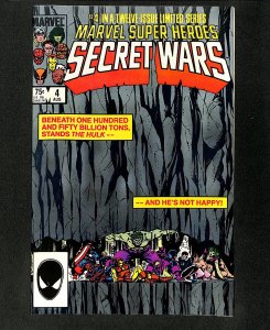 Marvel Super-Heroes Secret Wars #4