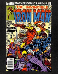 Iron Man #127 Demon in a Bottle story continues!