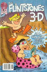 Flintstones 3-D #3 VF ; Blackthorne | Blackthorne 3-D Series 36
