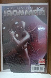 Invincible Iron Man #3 Variant Cover (2008). Ph16