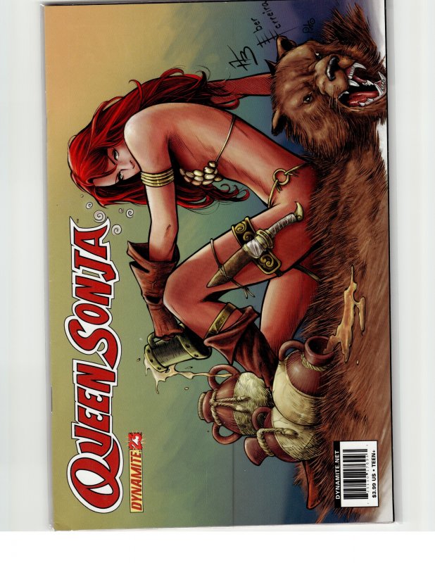 Queen Sonja #23 (2011) Red Sonja