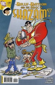 Billy Batson and the Magic of Shazam #10 (2008-2010) DC Comics