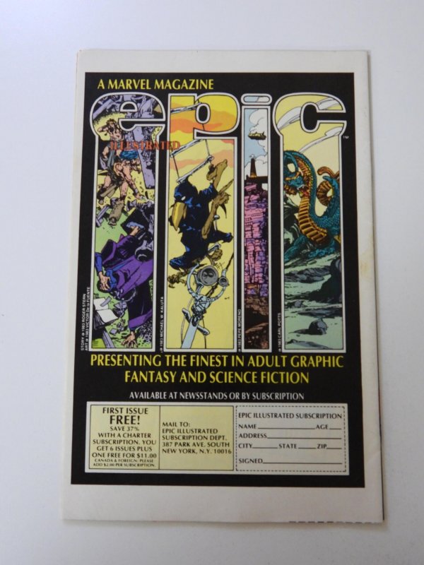 Marvel Age #12 (1984) VF condition