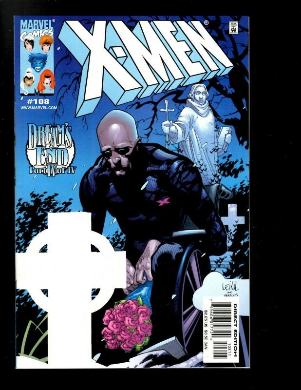 12 X-Men Comics # 105 106 107 108 109 110 111 New # 114 116 117 118 119 RP2