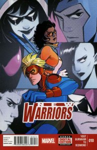 New Warriors (5th Series) #10 VF ; Marvel