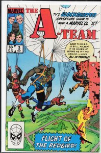 The A-Team #3 (1984) A-Team