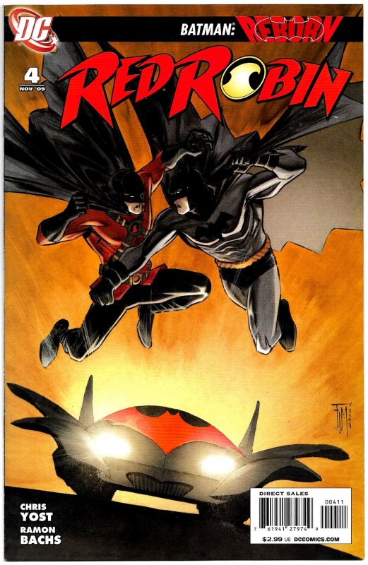 Batman #436 8/89 CGC 9.4 WHITE pgs (1st app Tim Drake, Red Robin)