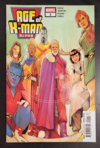 Age of X-Man Alpha (2019)