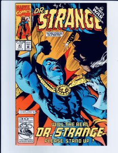 Doctor Strange, Sorcerer Supreme #47 (1992) VF++