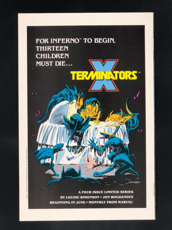 Alpha Flight #63 Direct Edition (1988)