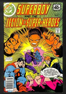 Superboy and the Legion of Super-Heroes #249