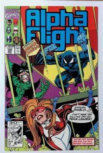 Alpha Flight #102 (Nov 1991, Marvel) VF