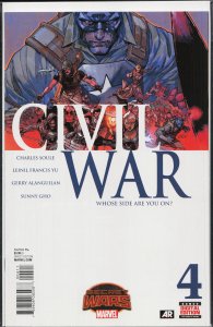 Civil War #4 (2015)