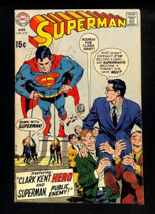 Superman #219