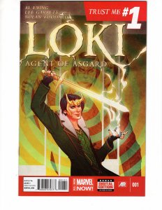 Loki: Agent of Asgard #1 >> $4.99 UNLIMITED SHIPPING !!!