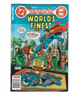 World's Finest Comics #269 Newsstand Edition (1981)