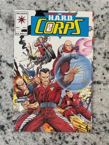 The H.A.R.D. Hard Corps 1 NM Valiant Comic Jim Lee Bob Layton Series CM65