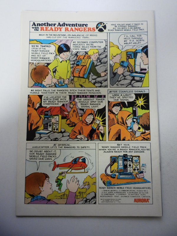 The Shadow #3 (1974) FN Condition