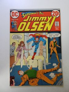 Superman's Pal, Jimmy Olsen #153 (1972) VF- condition