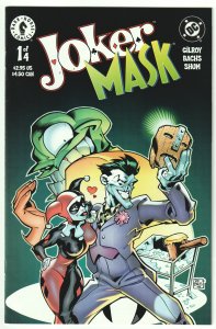 Joker/Mask #1, 2, 3, 4 (2000) Complete set!