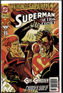 Action Comics #688 (1993) Guy Gardner