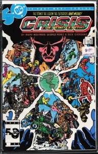 Crisis on Infinite Earths #3 (1985)