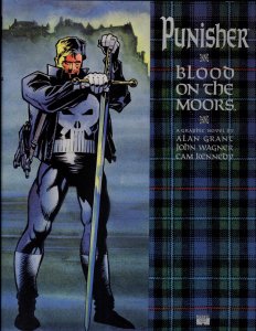 Punisher: Blood on the Moors (1991) 9.6 NM+