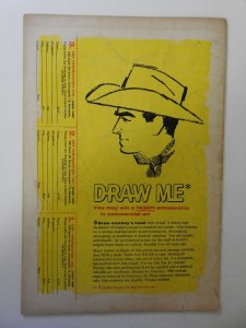 Space Adventures #33 (1960) GD/VG Condition 1 in cumulative spine split