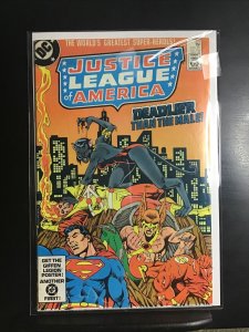 DC Comics! Justice League Of America! Issue #221!
