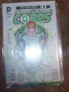 green lantern corps # 0 nov  2012 guy gardner kilowag the new 52 rare