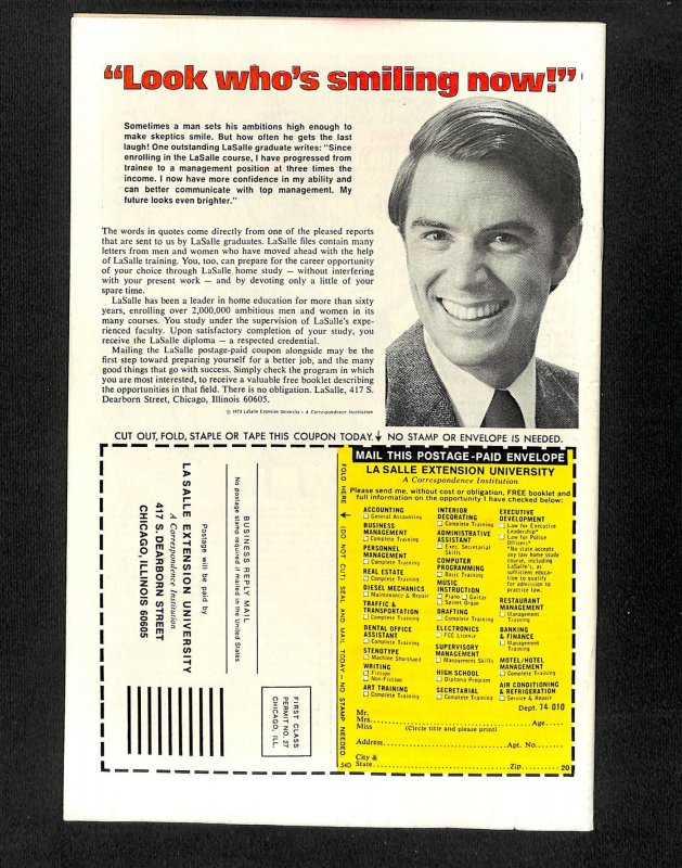 Ghost Rider (1973) #17