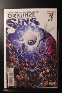 Original Sins #1 (2014)