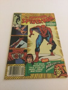 Amazing Spider-Man 259 Nm- Near Mint- Newsstand Marvel Comics