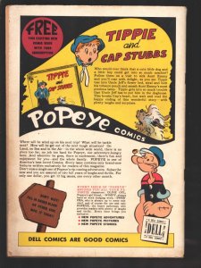 Popeye #12  1950 - Dell  -G/VG - Comic Book