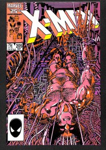 The Uncanny X-Men #205 (1986)