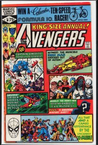The Avengers Annual #10 (1981) The Avengers [Key Issue]