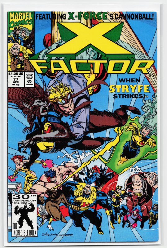 X-Factor #77 (1992) X-Factor