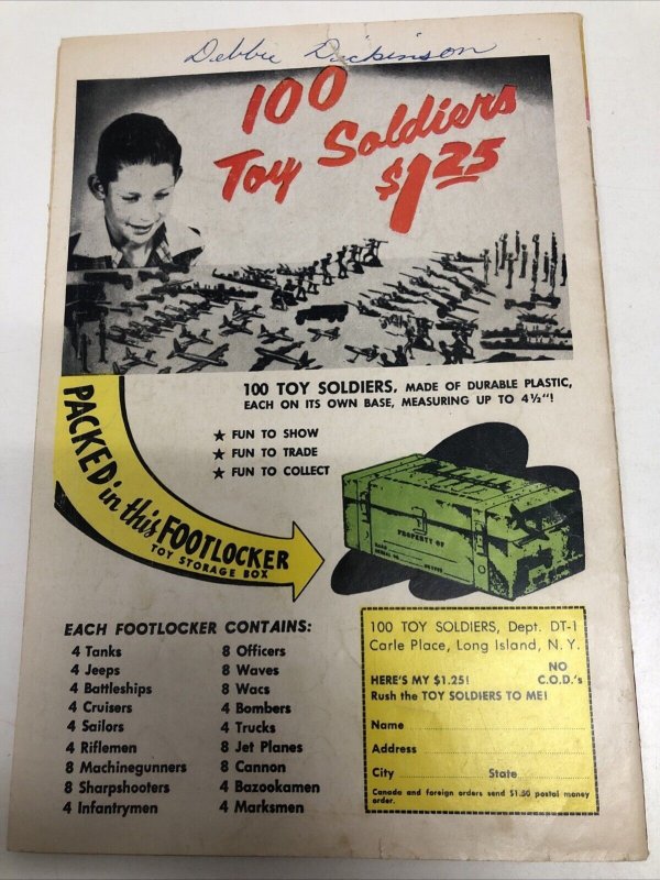 I’m Dickens … He’s Fenster (1963) # 1 Dell Comics • Silver Age • Harry • Robot