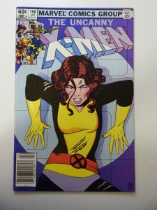 The Uncanny X-Men #168 FN+ Condition
