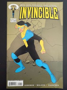 Invincible #1 (2003) Invincible [Key Issue] 1st print! high grade!