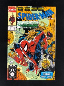 Spider-Man #6 (1991) VF+ Todd McFarlane