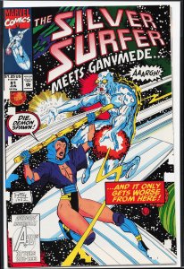 Silver Surfer #81 (1993) Silver Surfer [Key Issue]