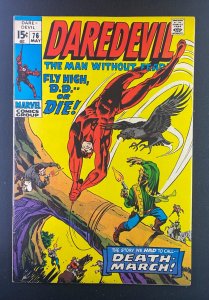Daredevil (1964) #76 FN/VF (7.0) Marie Severin