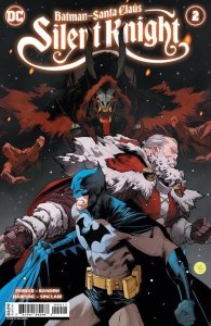 Batman Santa Claus Silent Knight #2 (of 4) Cvr A Dan Mora DC Comics Comic Book