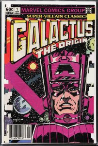 Super-Villain Classics (1983) Galactus