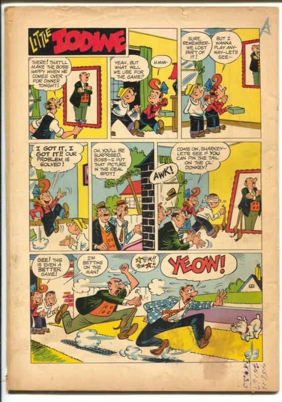 Little Iodine #13 1952-Dell-Jimmy Hatlo humor art-VG