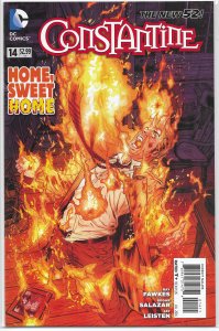 Constantine   vol. 1   # 14 VF/NM (New 52)
