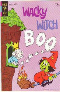 Wacky Witch #4 (Oct-71) VF High-Grade Wacky Witch